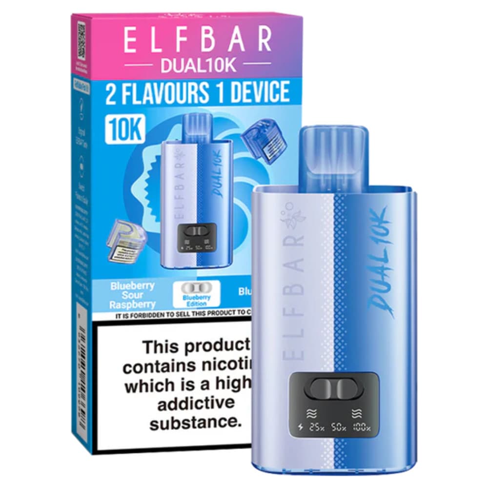  Blueberry Edition Elf Bar Dual 10k
