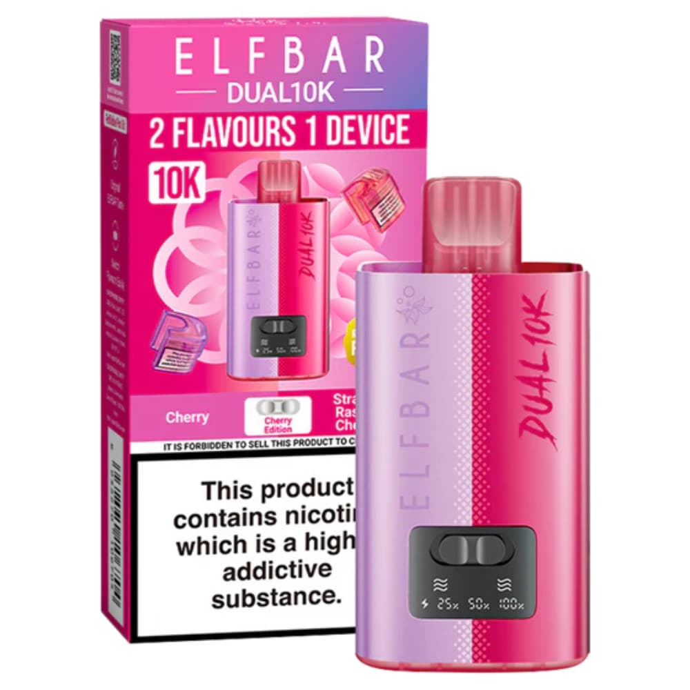  Cherry Edition Elf Bar Dual 10k