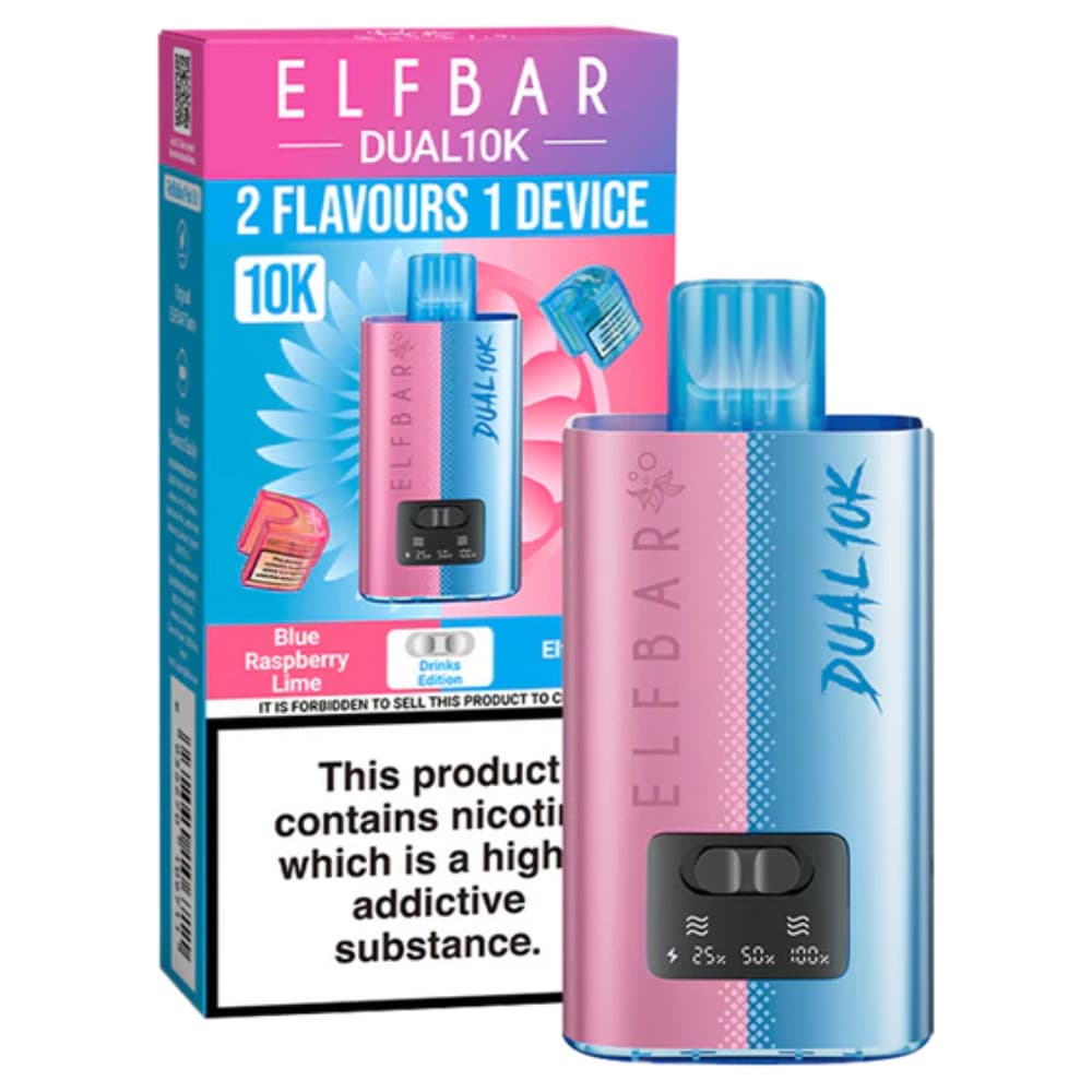  Drinks Edition Elf Bar Dual 10k