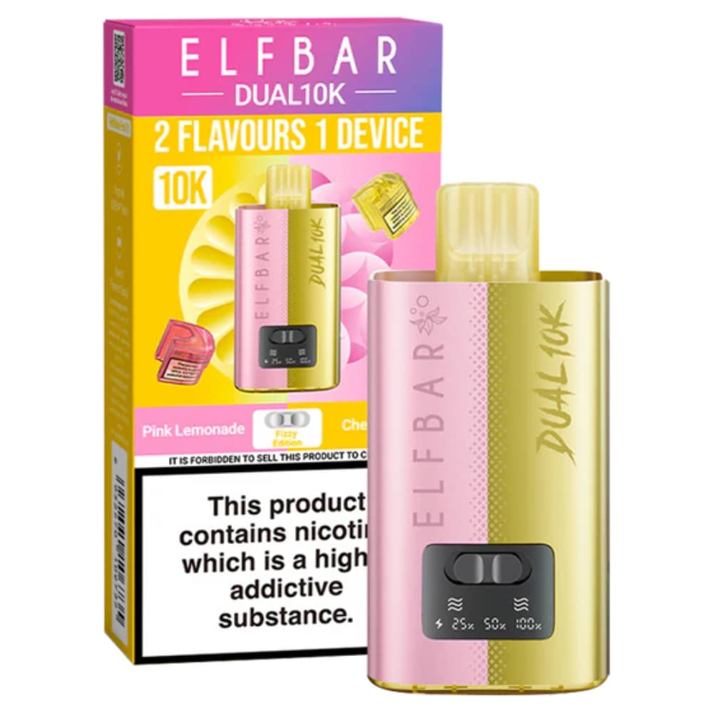  Fizzy Edition Elf Bar Dual 10k