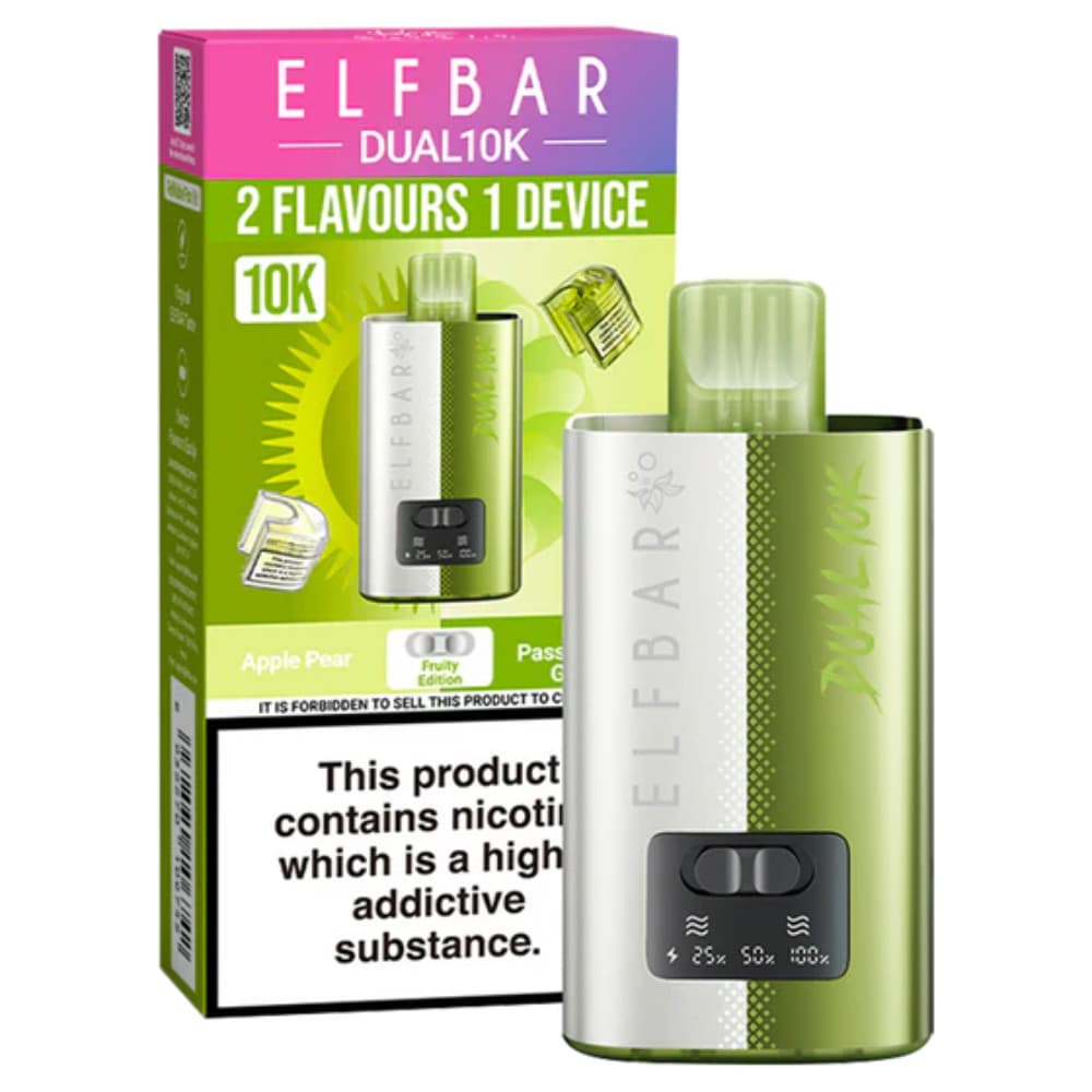  Fruity Edition Elf Bar Dual 10k