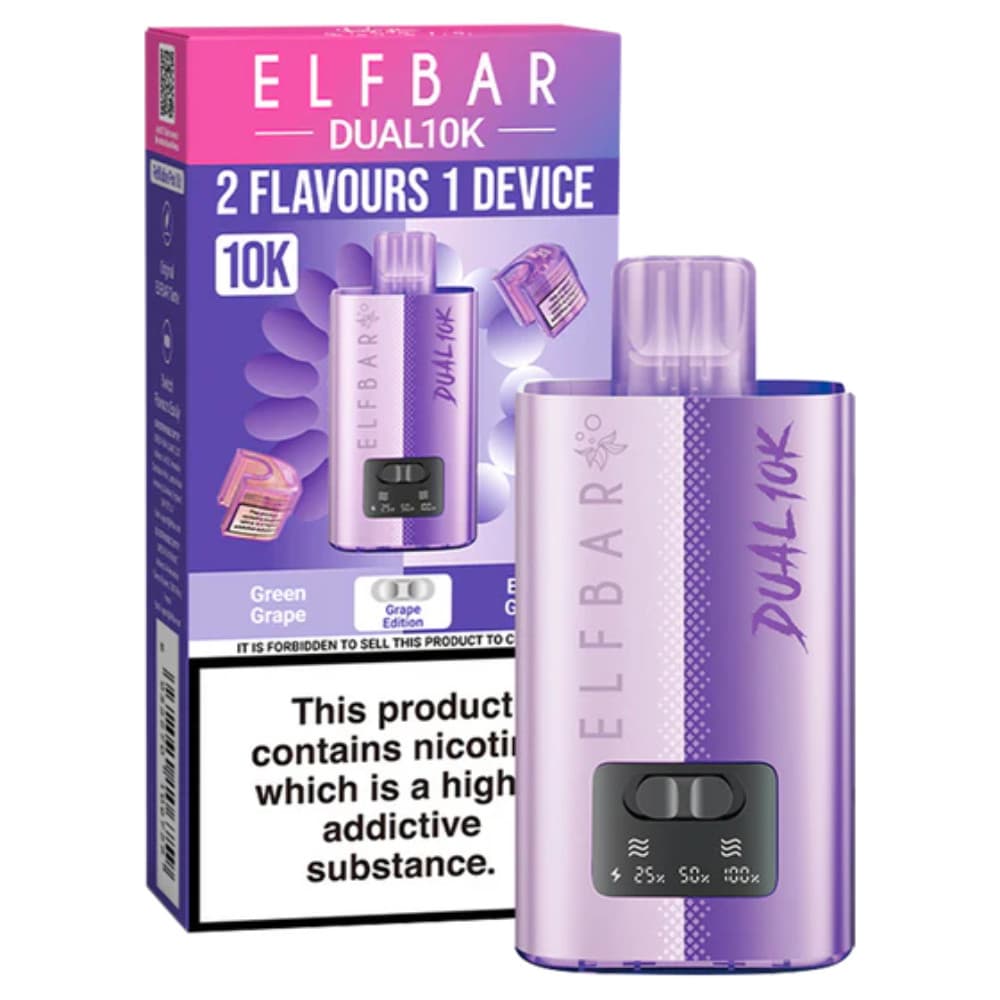  Grape Edition Elf Bar Dual 10k