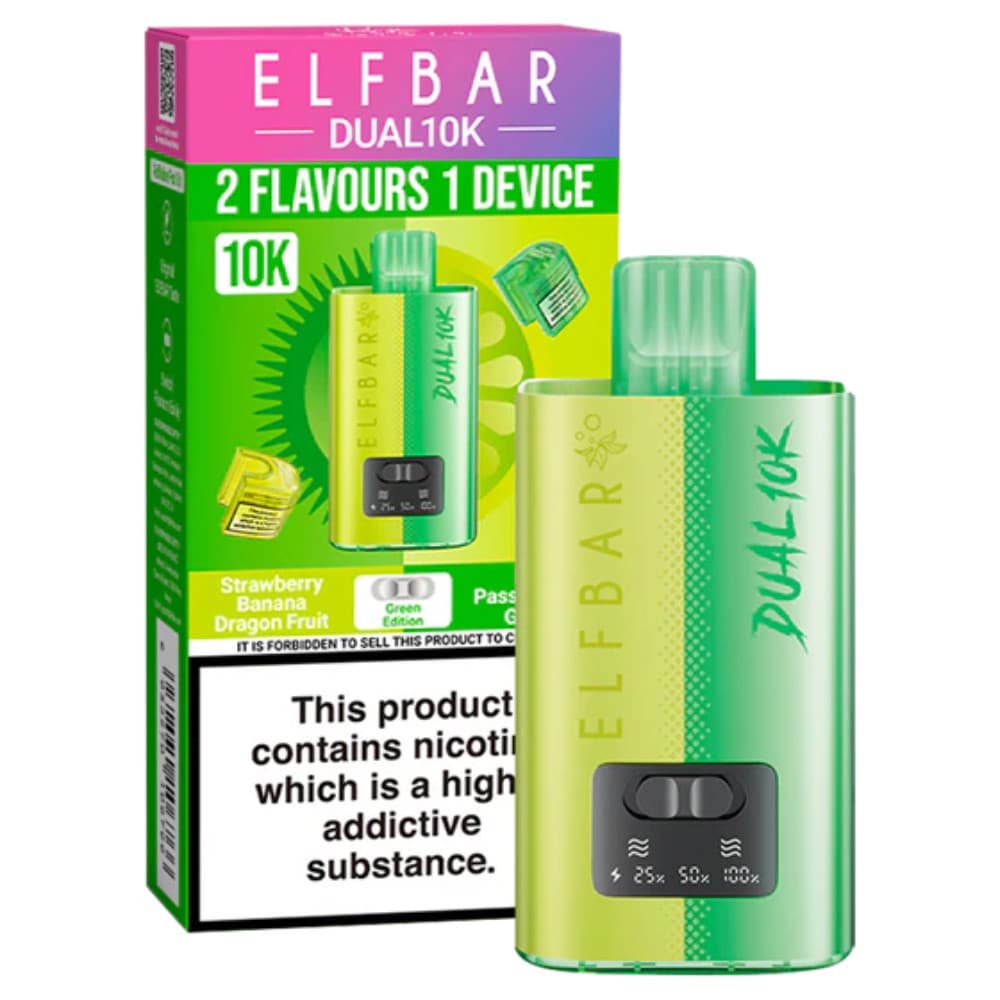  Green Edition Elf Bar Dual 10k