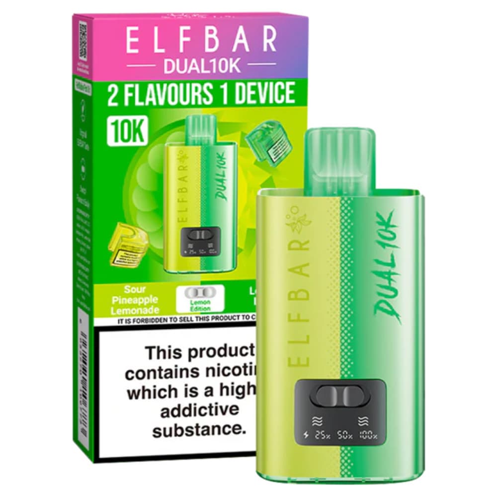  Lemon Edition Elf Bar Dual 10k