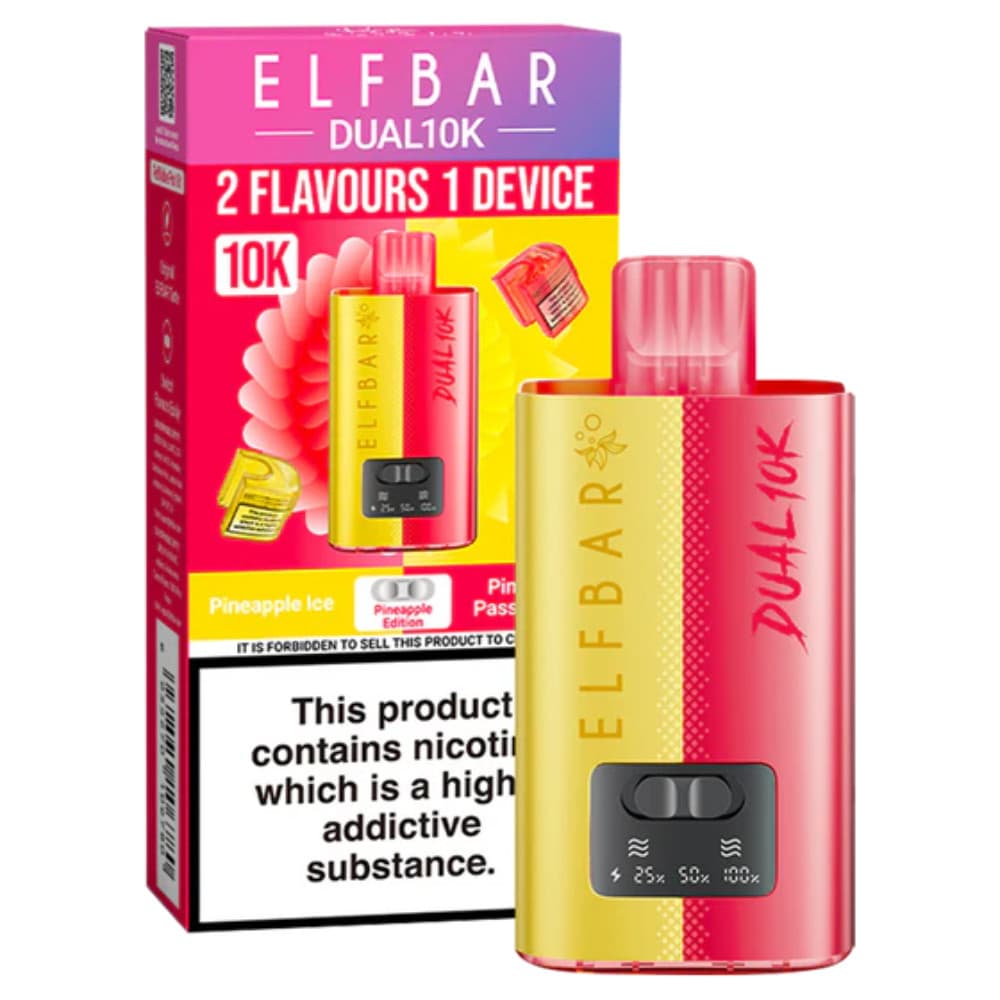  Pineapple Edition Elf Bar Dual 10k