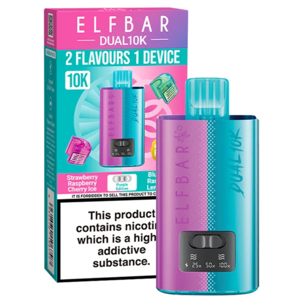 Purple Edition Elf Bar Dual 10k