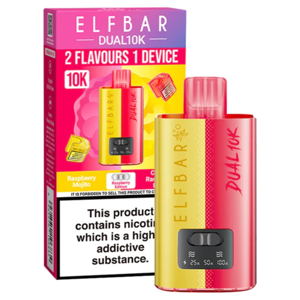  Raspberry Edition Elf Bar Dual 10k
