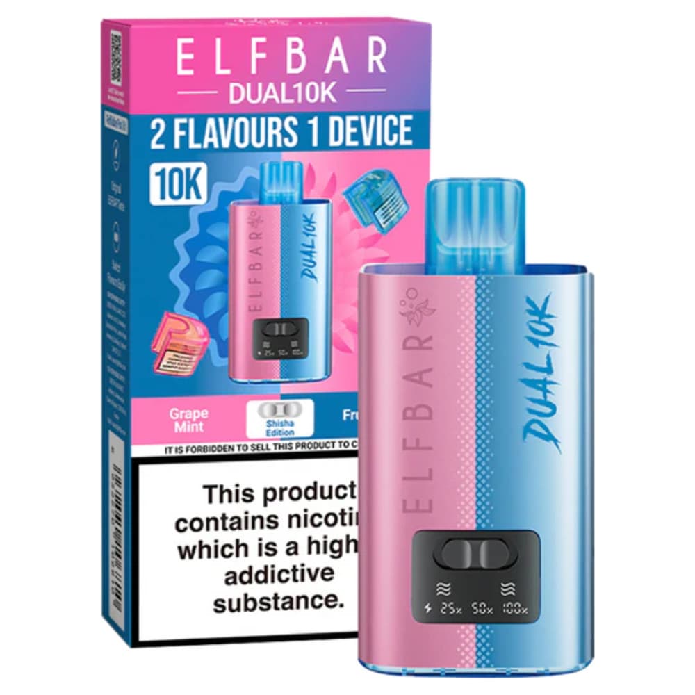  Shisha Edition Elf Bar Dual 10k