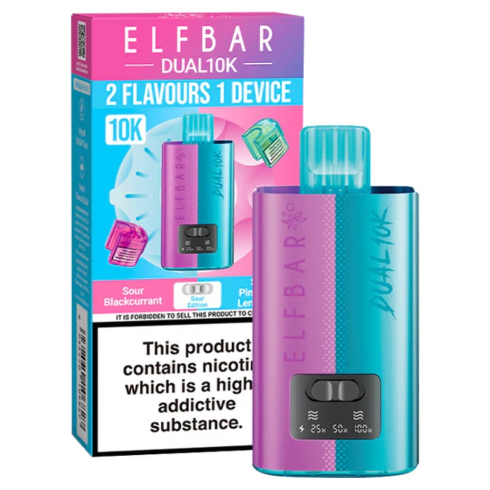  Sour Edition Elf Bar Dual 10k