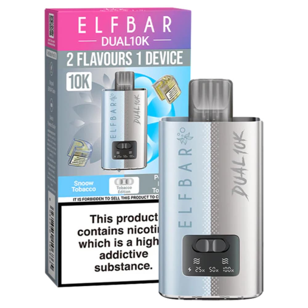  Tobacco Edition Elf Bar Dual 10k