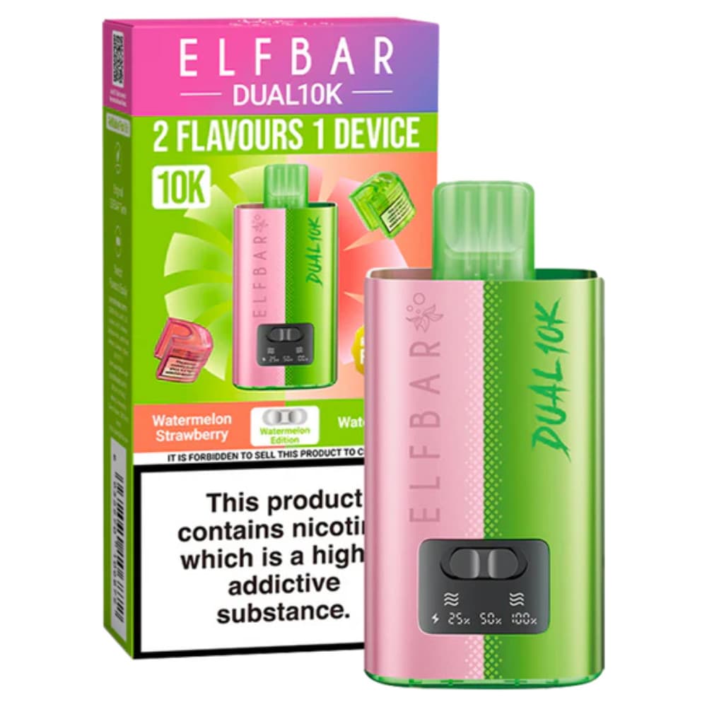  Watermelon Edition Elf Bar Dual 10k