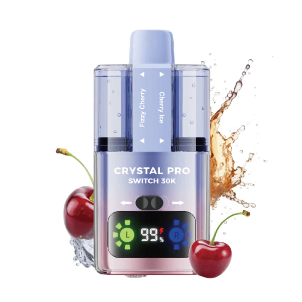  Fizzy Cherry / Cherry Ice Crystal Pro Switch 30k Prefilled Vape Kit