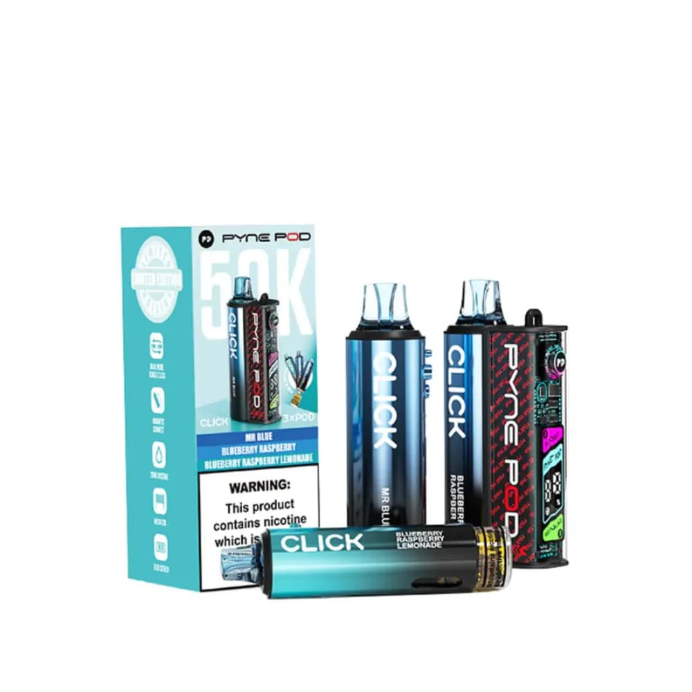  Blue Edition Pyne Pod Click 50k