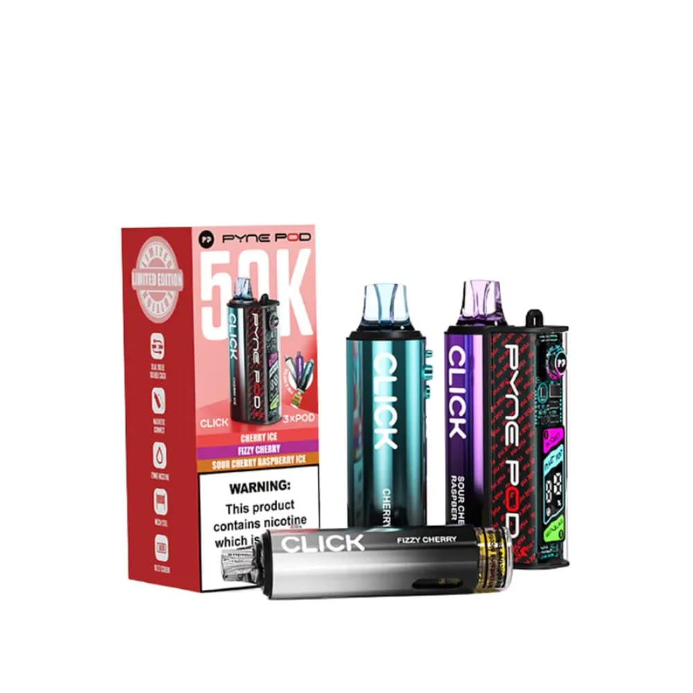  Cherry Edition Pyne Pod Click 50k