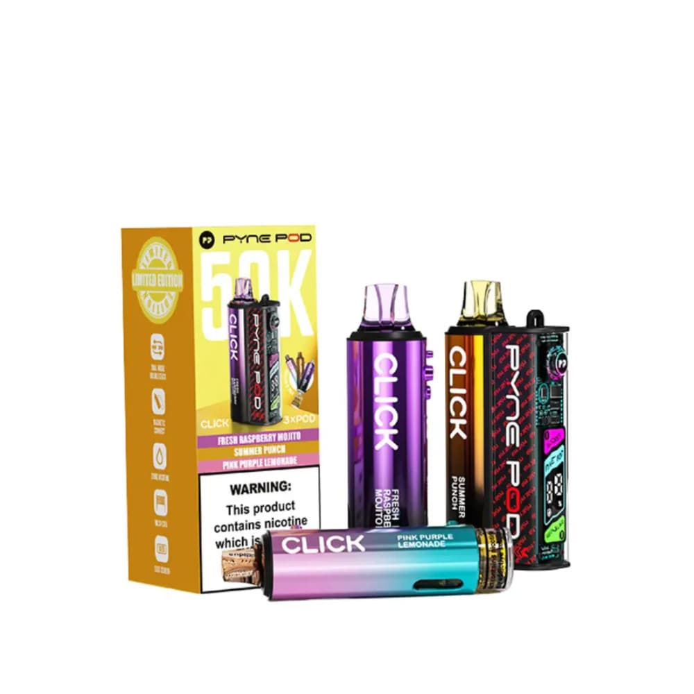  Drinks Edition Pyne Pod Click 50k