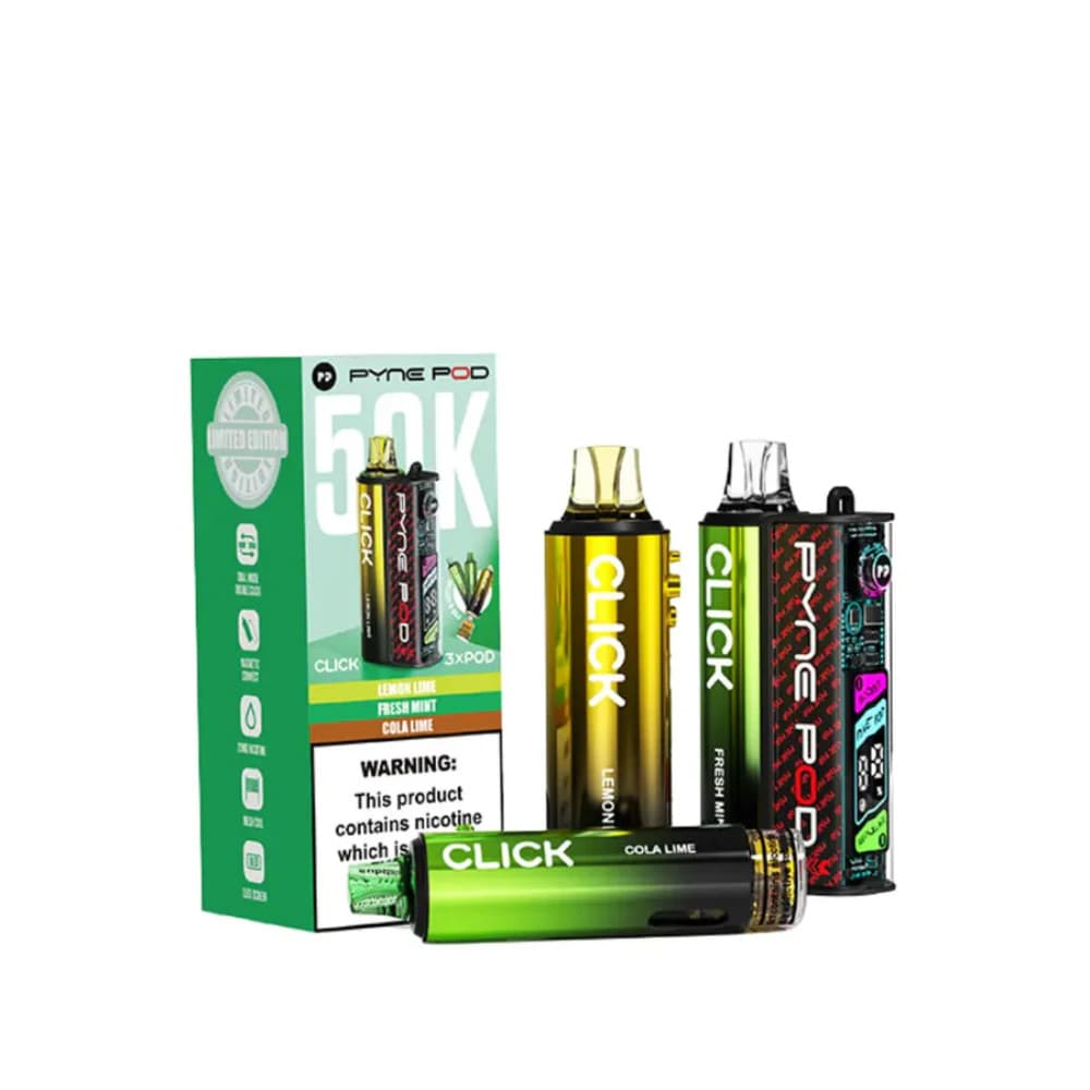  Green Edition Pyne Pod Click 50k