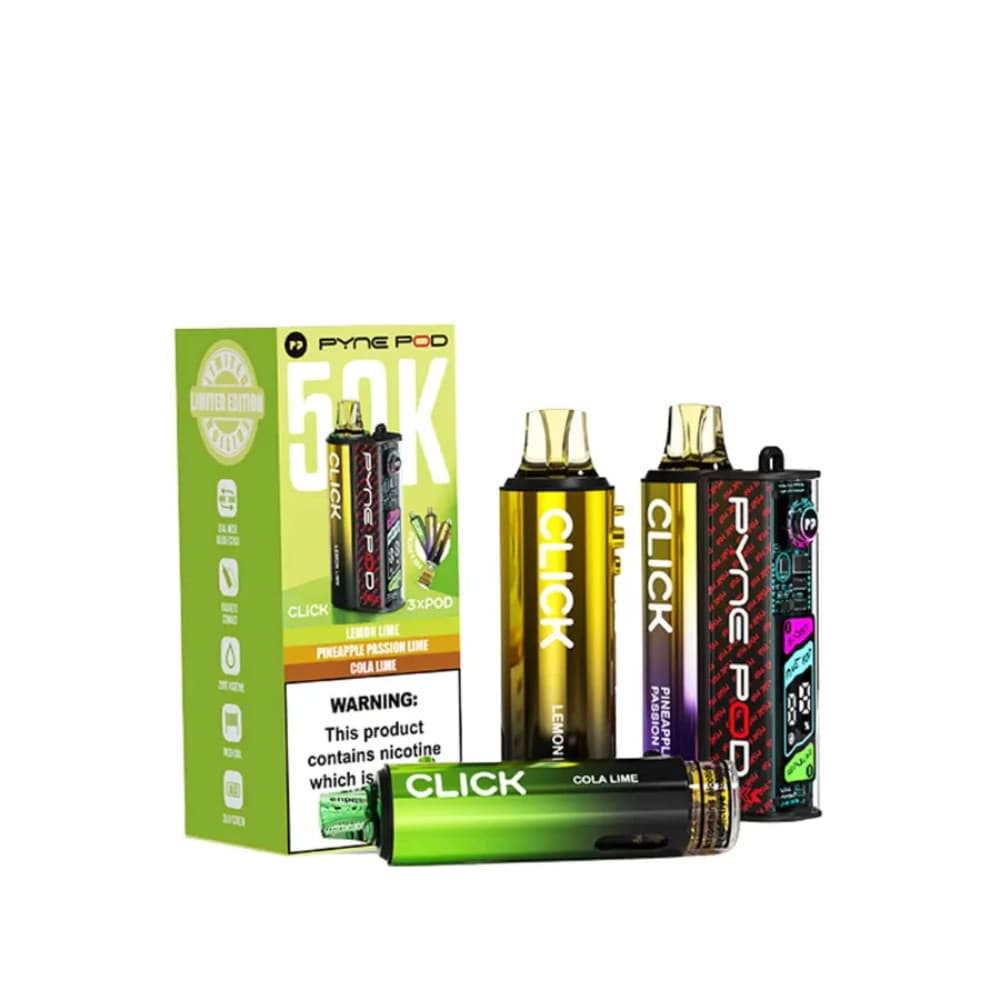  Lime Edition Pyne Pod Click 50k
