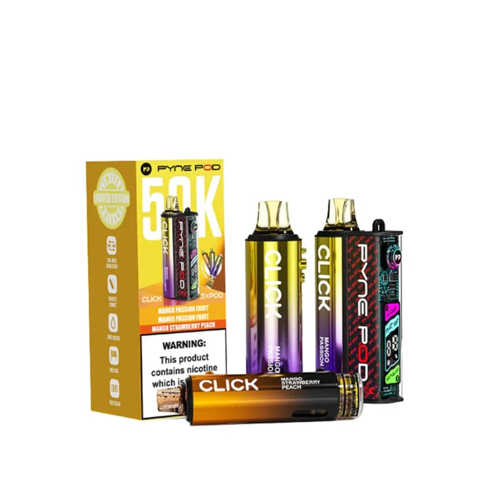  Mango Edition Pyne Pod Click 50k