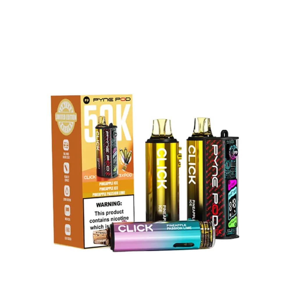  Pineapple Edition Pyne Pod Click 50k