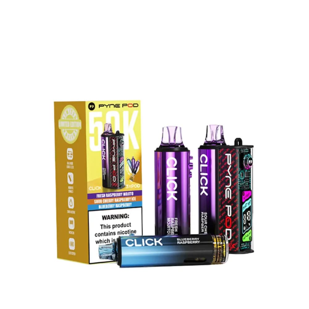  Raspberry Edition Pyne Pod Click 50k