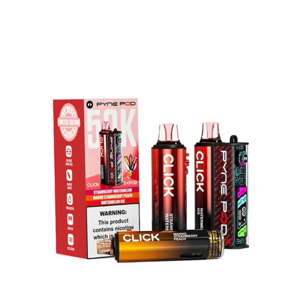  Red Edition Pyne Pod Click 50k