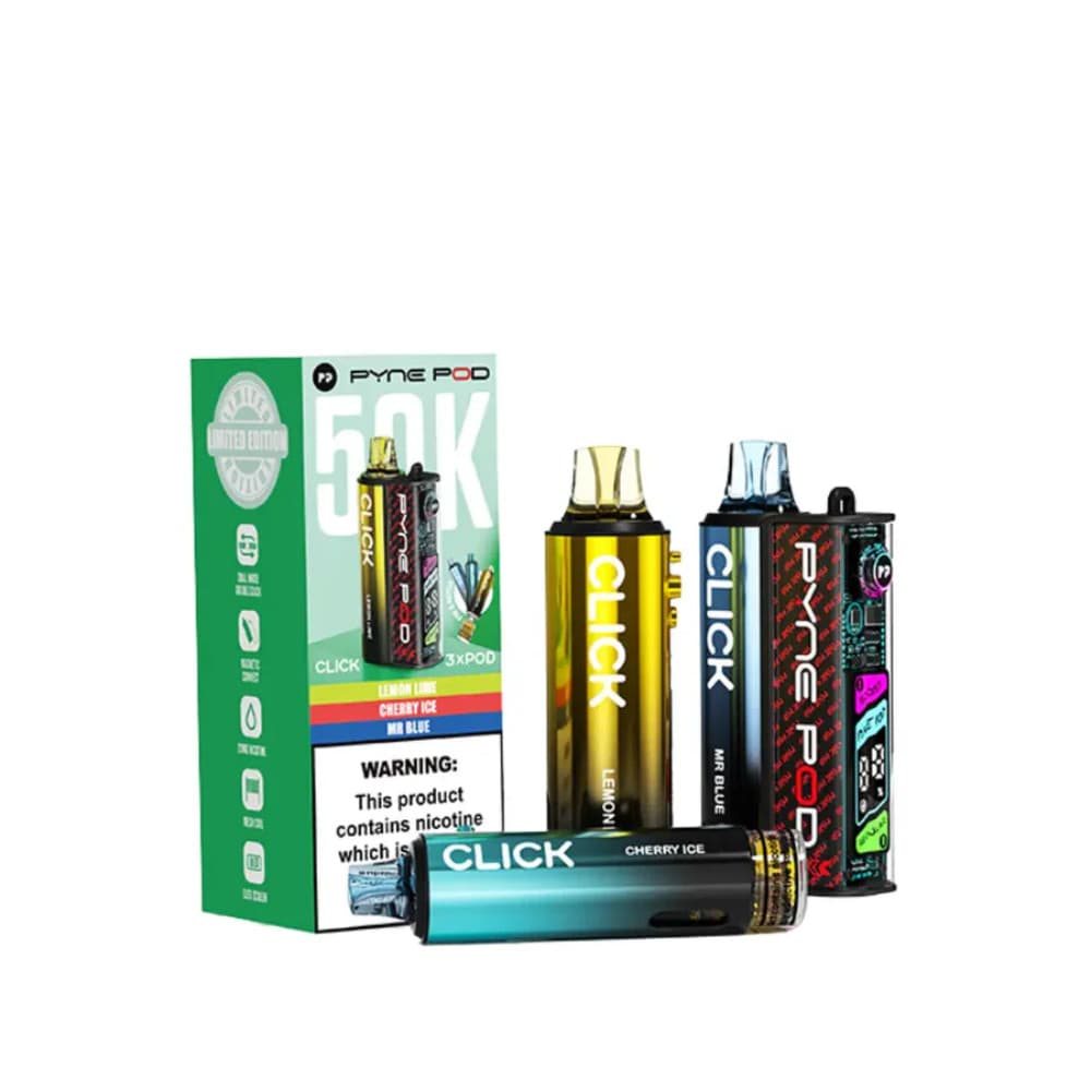  Special Edition Pyne Pod Click 50k