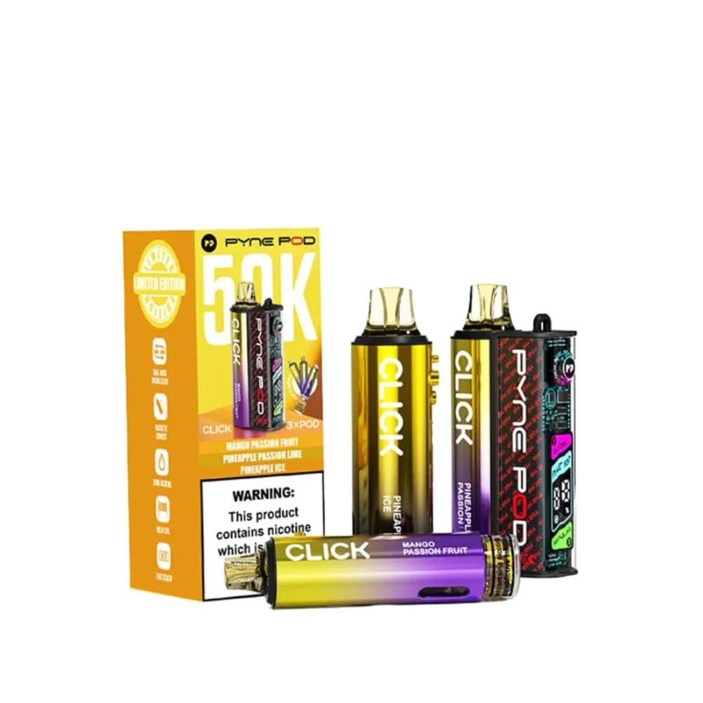  Tropical Edition Pyne Pod Click 50k