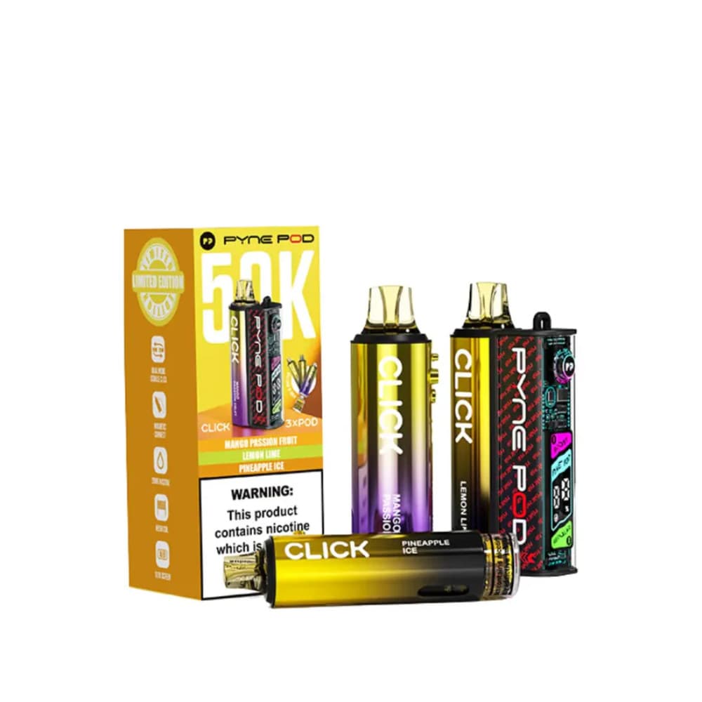  Yellow Edition Pyne Pod Click 50k