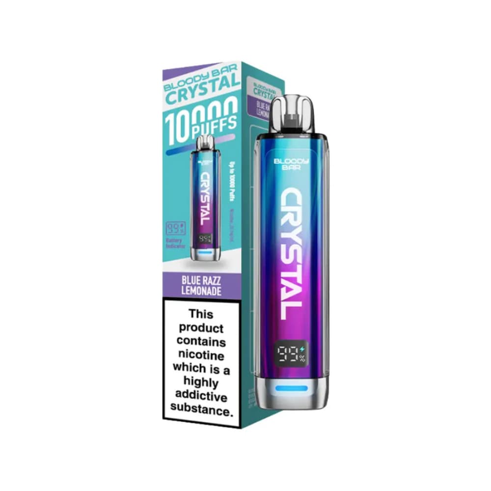  Blue Razz Lemonade Bloody Bar Crystal 10k