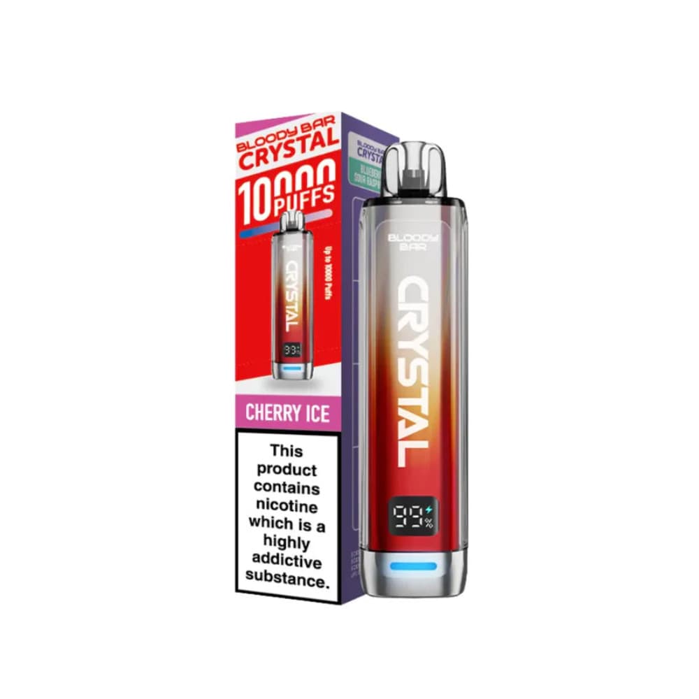  Cherry Ice Bloody Bar Crystal 10k