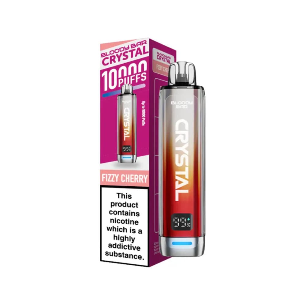  Fizzy Cherry Bloody Bar Crystal 10k