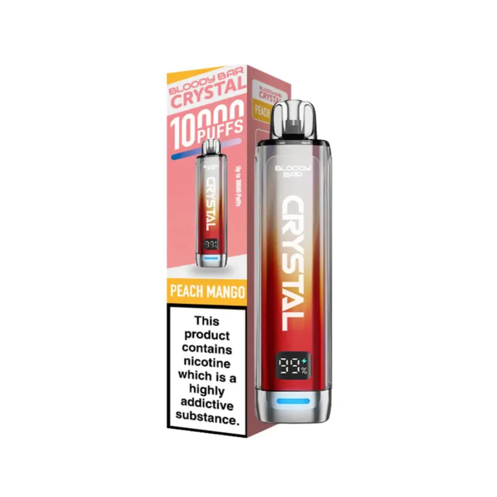  Peach Mango Bloody Bar Crystal 10k