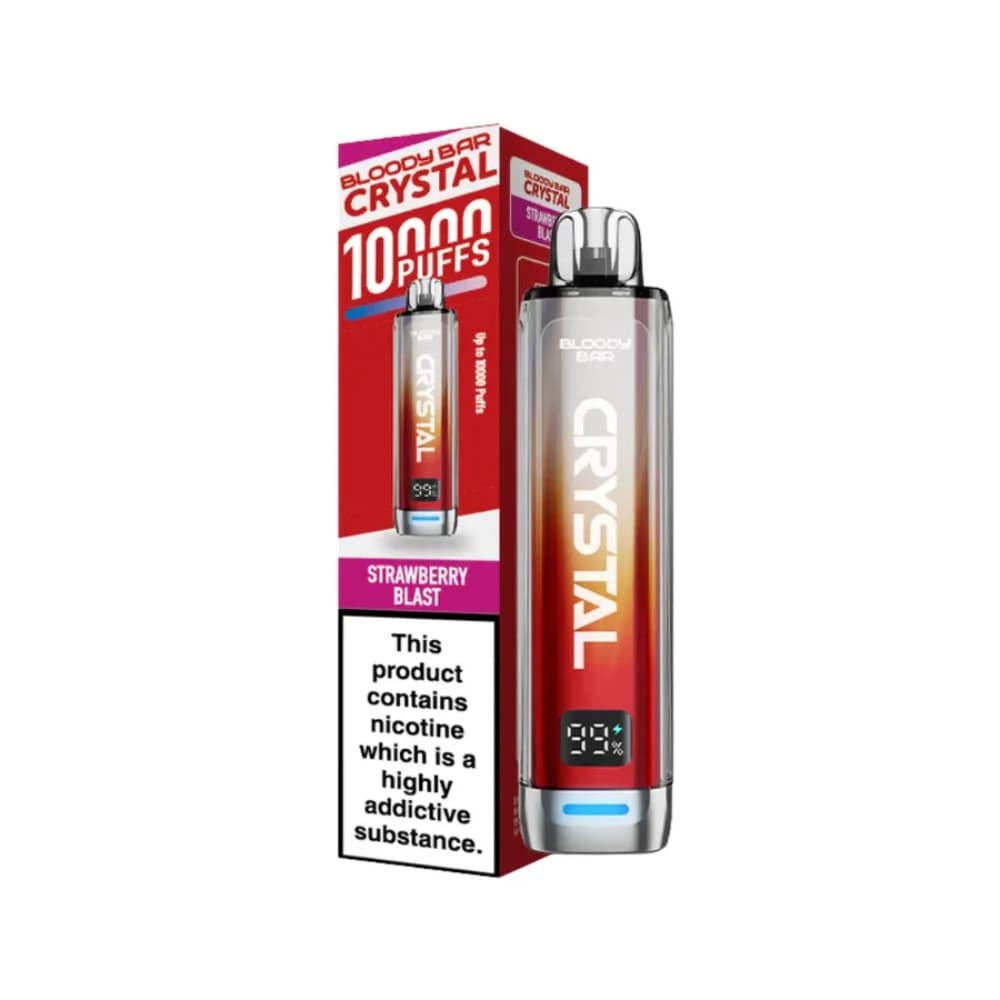  Strawberry Blast Bloody Bar Crystal 10k