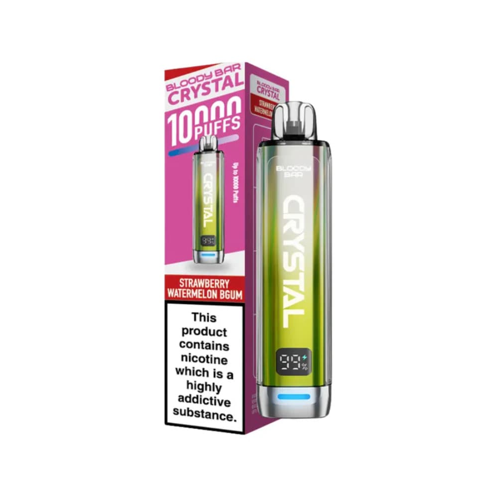  Strawberry Watermelon Bubble Gum Bloody Bar Crystal 10k