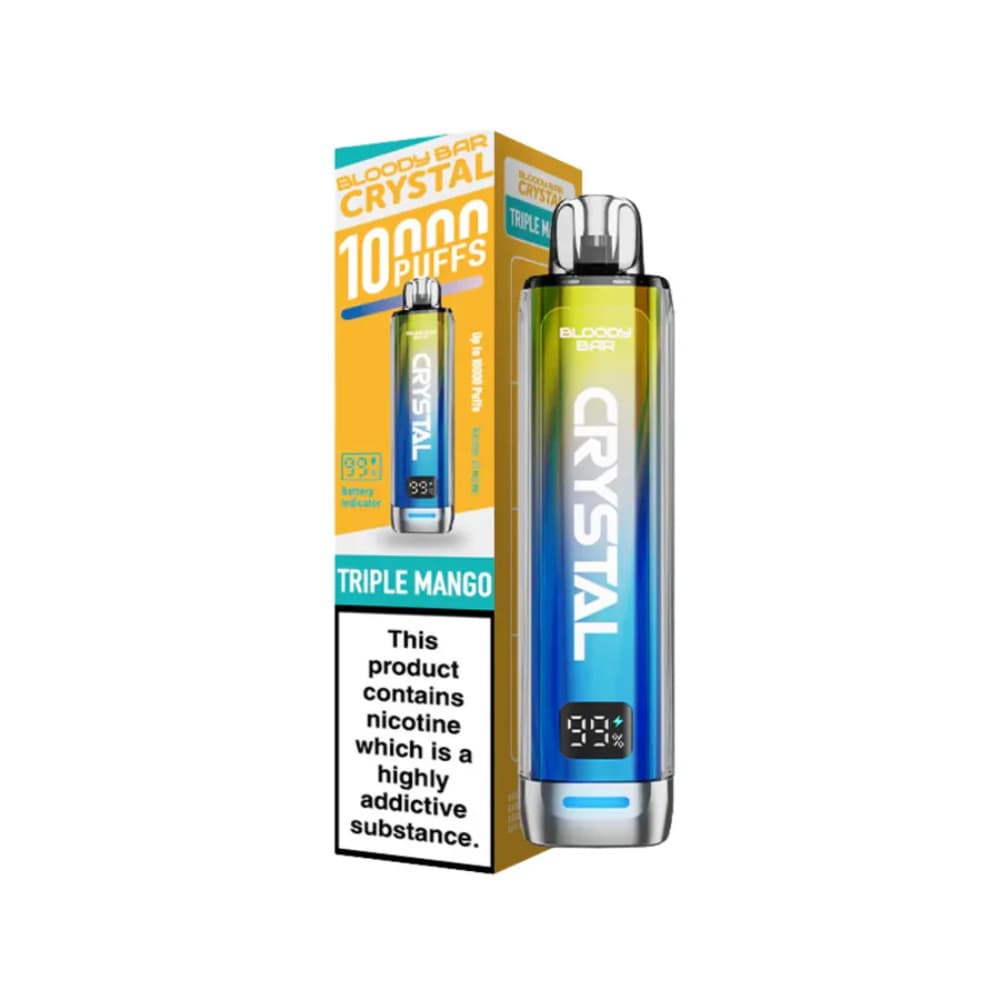  Triple Mango Bloody Bar Crystal 10k