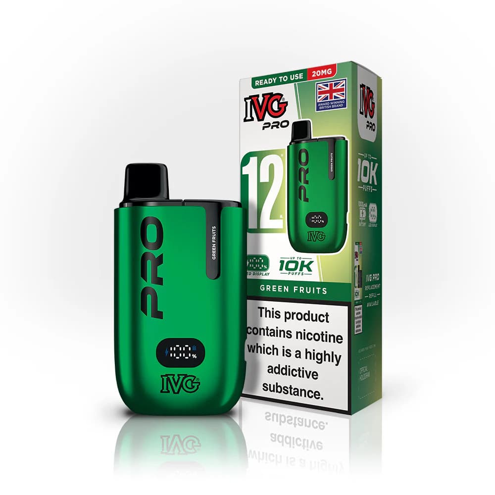  Freen Fruits IVG Pro 10k Prefilled Pod Vape Kit