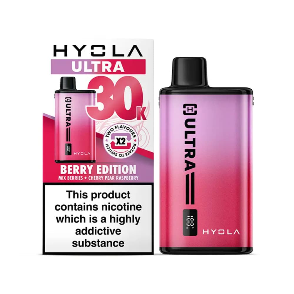  Berry Edition Hyola Ultra Plus 30k Prefilled Vape Kit
