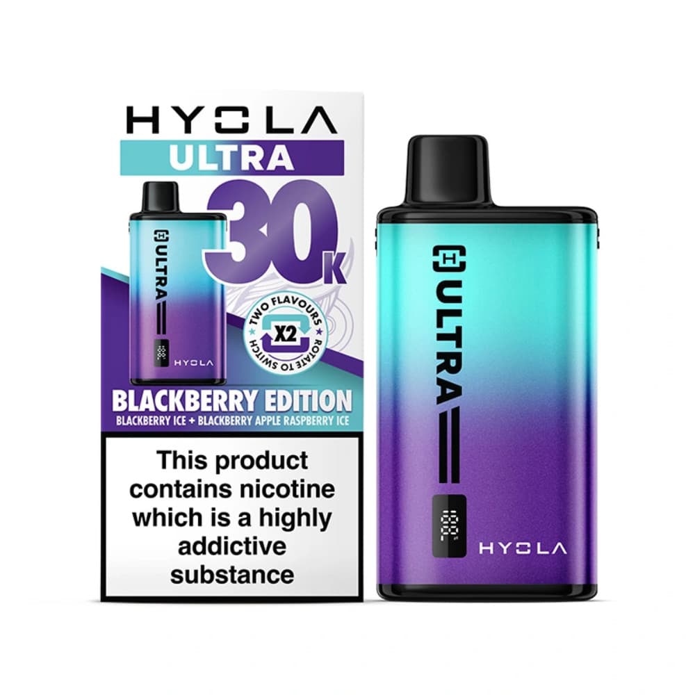  Blackberry Edition Hyola Ultra Plus 30k Prefilled Vape Kit
