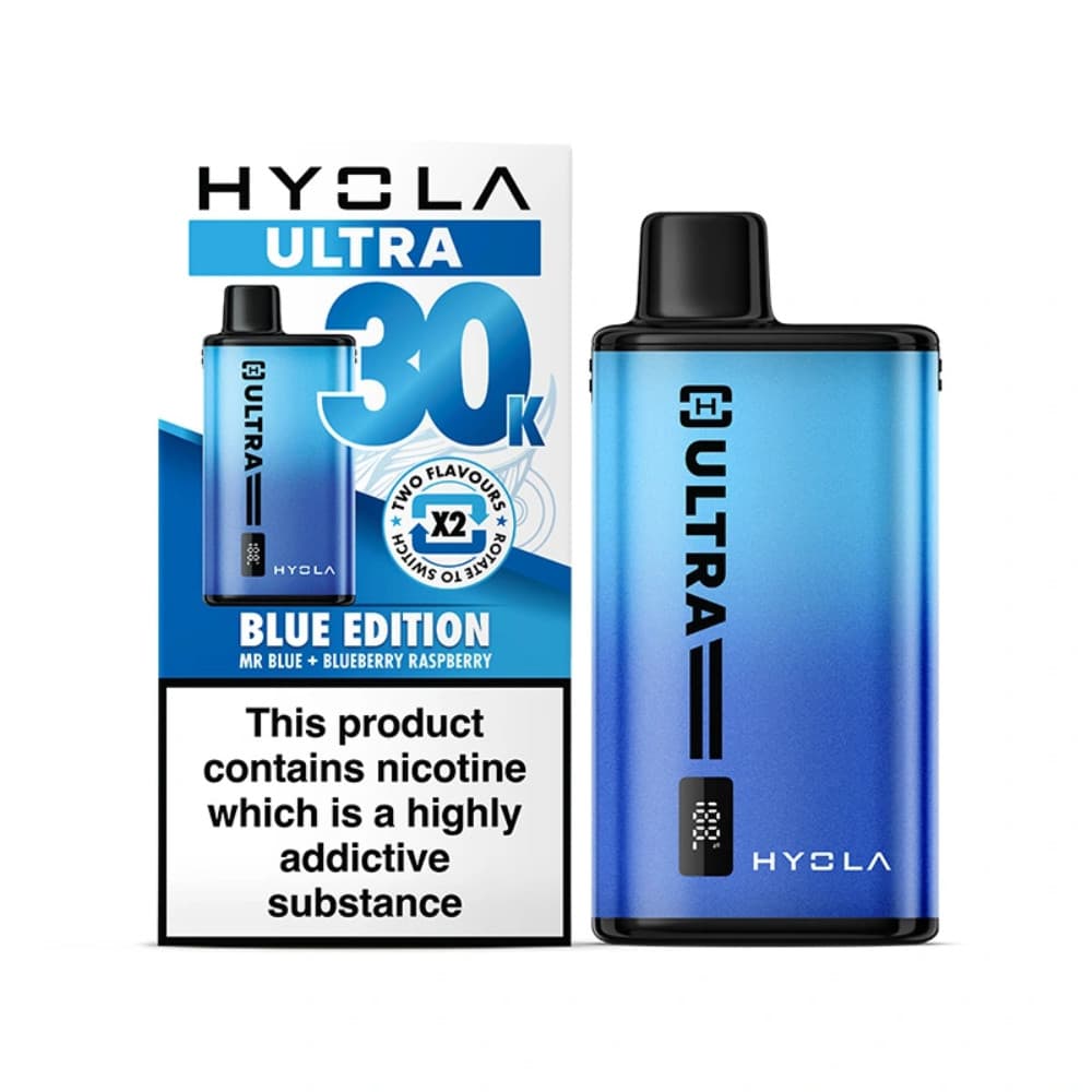  Blue Edition Hyola Ultra Plus 30k Prefilled Vape Kit