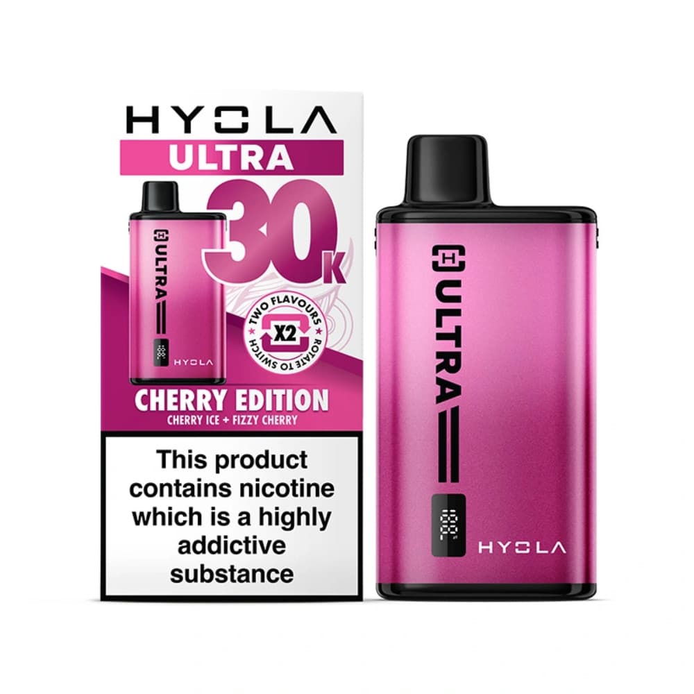  Cherry Edition Hyola Ultra Plus 30k Prefilled Vape Kit