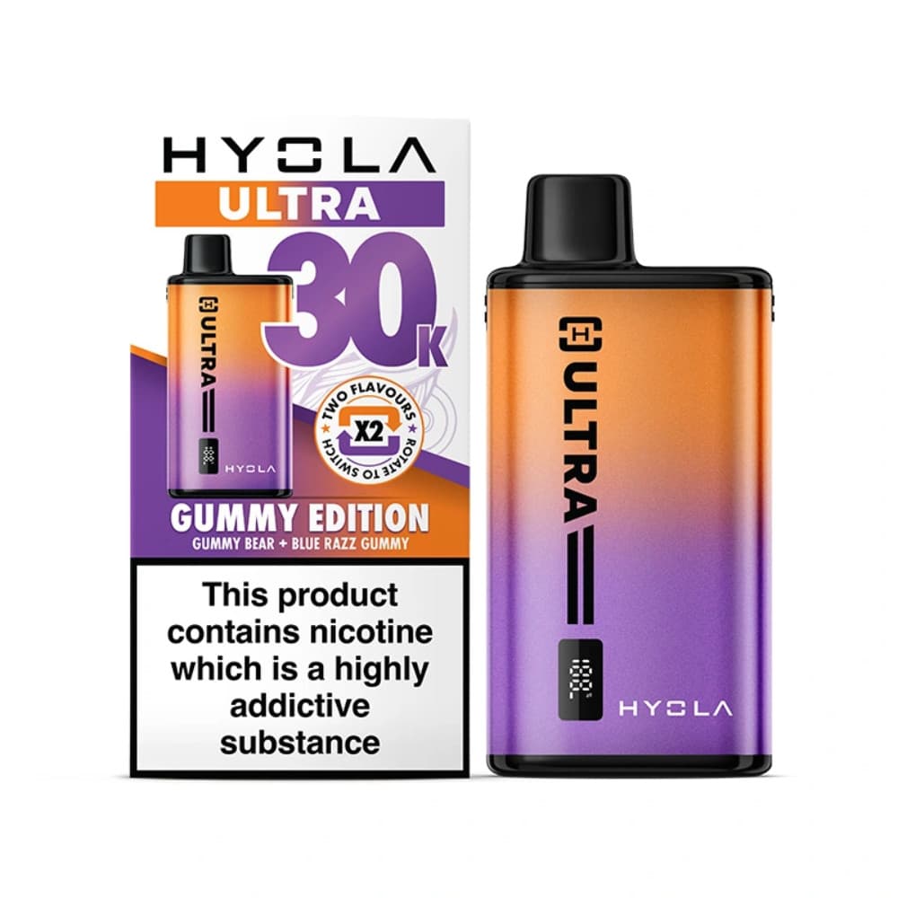  Gummy Edition Hyola Ultra Plus 30k Prefilled Vape Kit