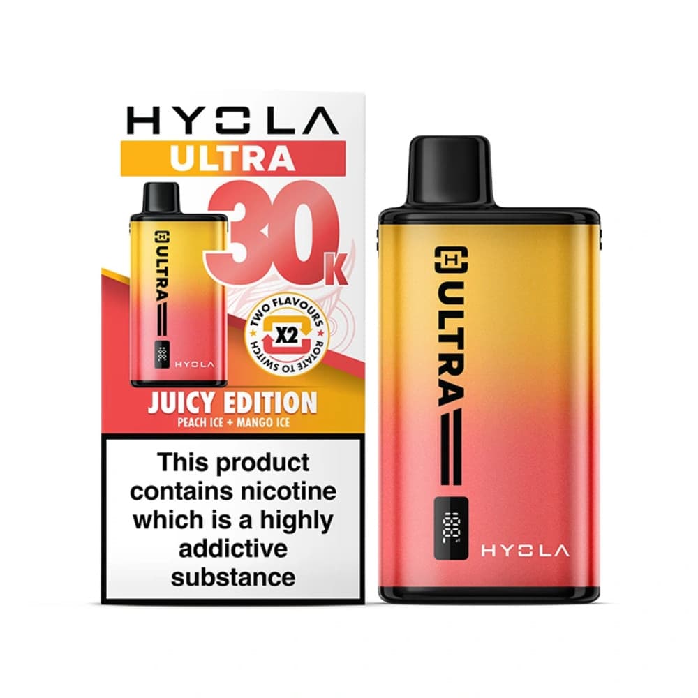  Juicy Edition Hyola Ultra Plus 30k Prefilled Vape Kit