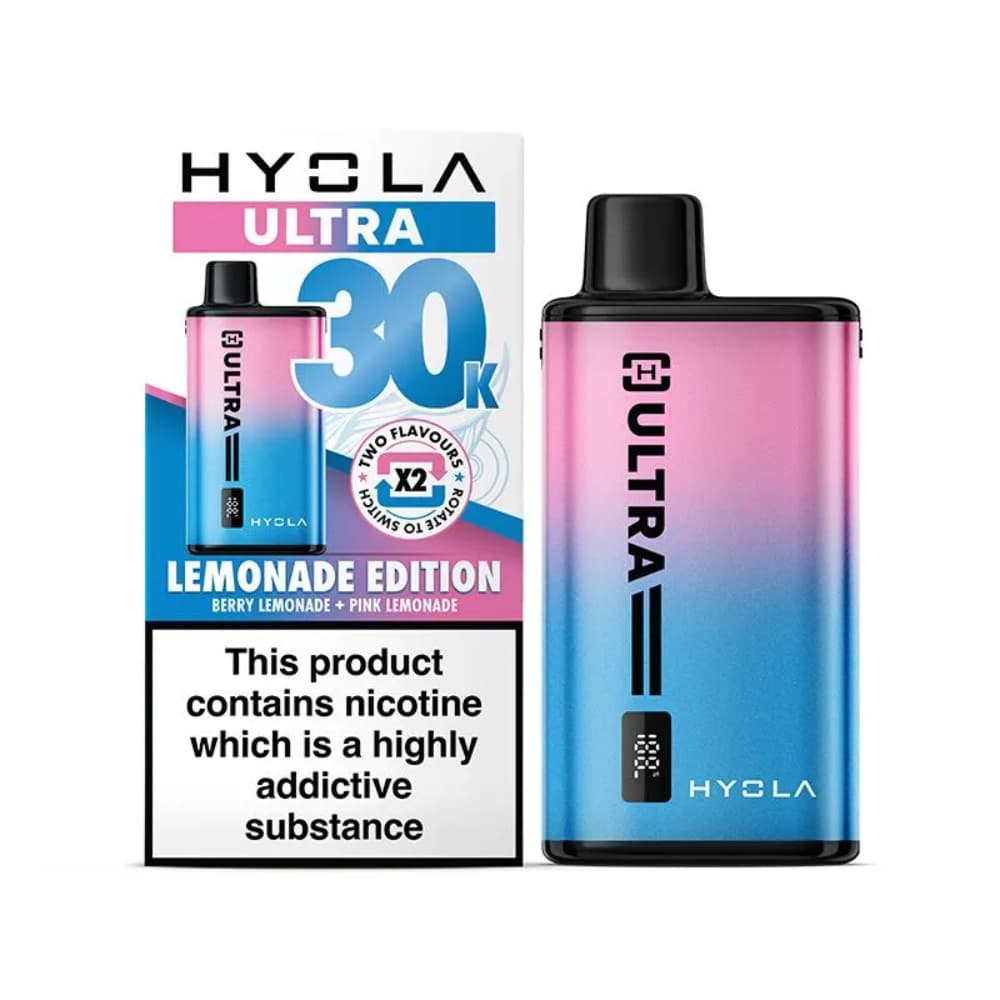  Lemonade Edition Hyola Ultra Plus 30k Prefilled Vape Kit