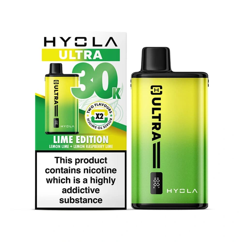  Lime Edition Hyola Ultra Plus 30k Prefilled Vape Kit