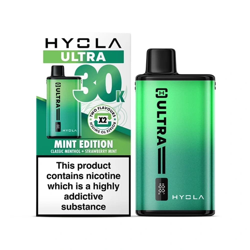  Mint Edition Hyola Ultra Plus 30k Prefilled Vape Kit