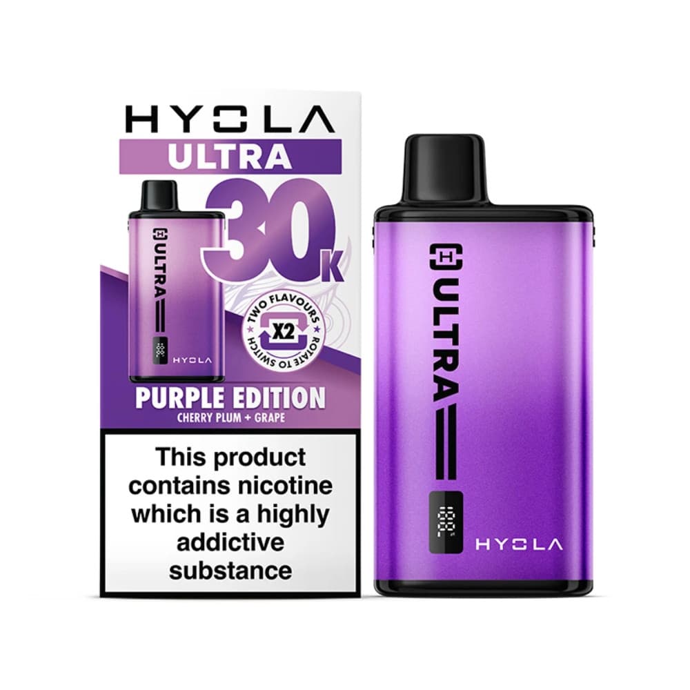  Purple Edition Hyola Ultra Plus 30k Prefilled Vape Kit