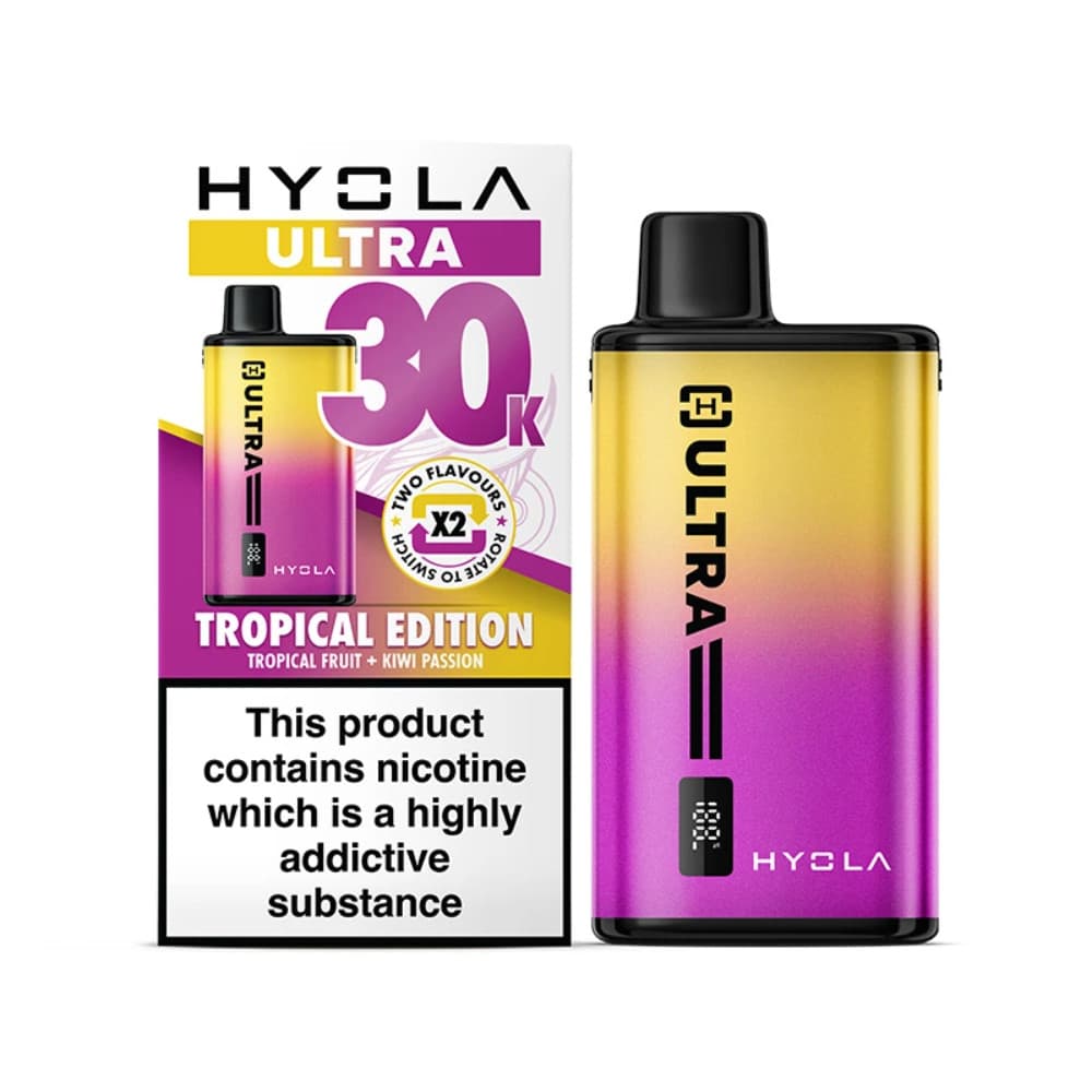 Tropical Edition Hyola Ultra Plus 30k Prefilled Vape Kit