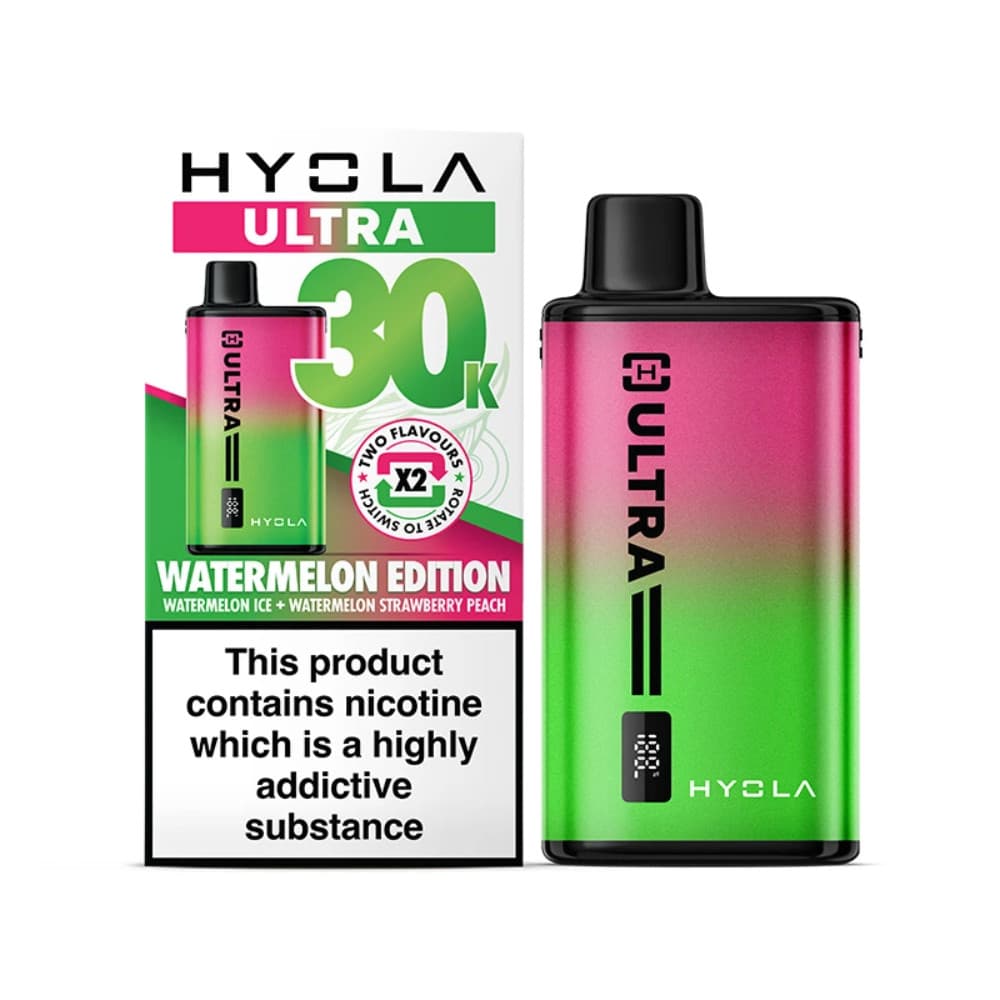 Watermelon Edition Hyola Ultra Plus 30k Prefilled Vape Kit
