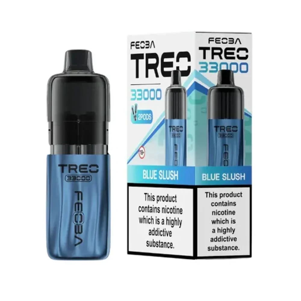  Blue Slush Feoba Treo 33k Prefilled Vape Kit