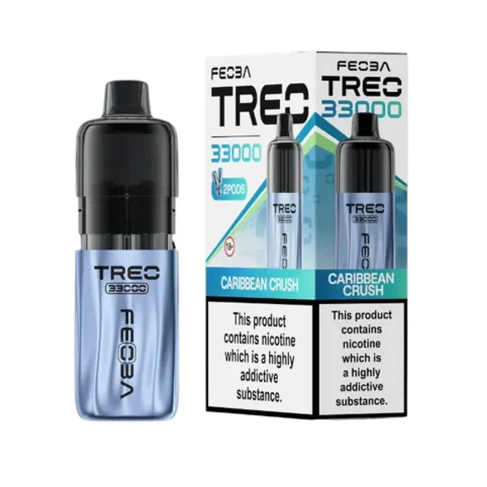  Caribbean Crush Feoba Treo 33k Prefilled Vape Kit